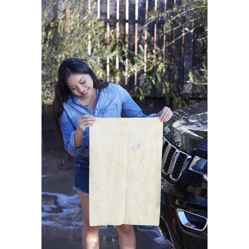 Armor All PVA Synthetic Chamois, Chamois Cloth for Car Cleaning, for Cars, Trucks and Motorcycles - Image 4